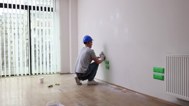 Best Fire-Damaged Drywall Repair  in Cornell, WI